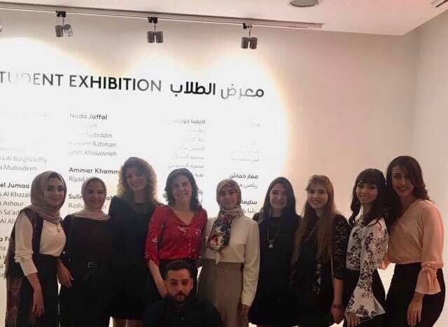 مشاركة طلاب قسم الفنون البصرية في فعاليات اسبوع عمان للتصميم بنسخته الثانية1.jpg